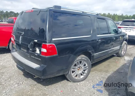2008 Lincoln Navigator L из США, поврежденный, VIN 5LMFL27588LJ14958
